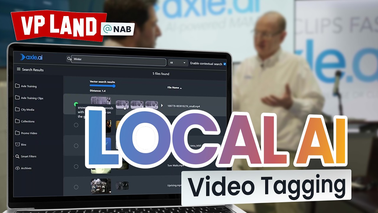 AI Video Analysis & On-Prem Media Asset Management on a Mac Mini with Axle AI