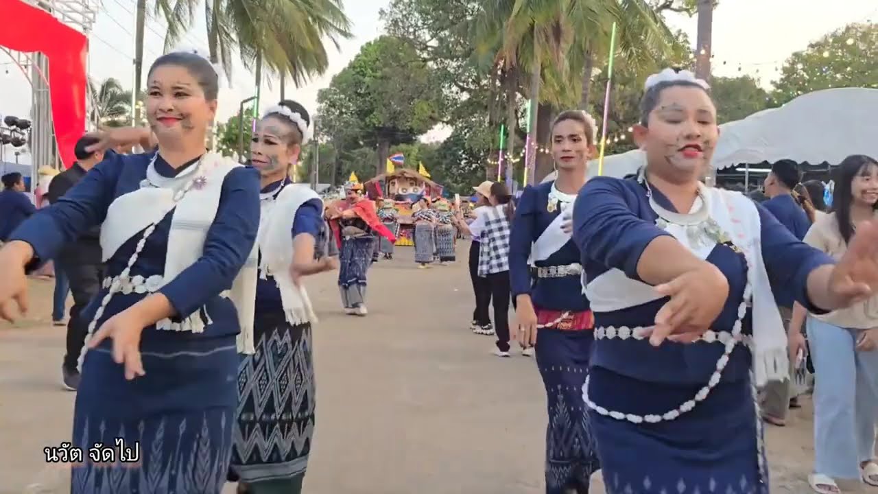 #4k #หนึ่งเดียวในโลก #งานยักษ์คุ #ชานุมาน #อำนาจเจริญ #travel #thailand 