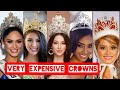 Most expensive international beauty pageant crowns