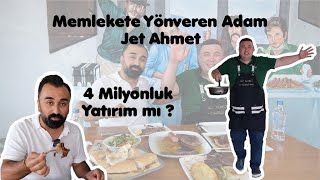 Eti̇ Sevdi̇ren Adam Jet Ahmet