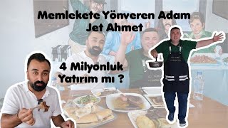 ETİ SEVDİREN ADAM JET AHMET