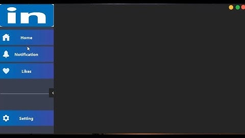 Design Animation Slide Panel UI Using  GunaFramework WinForms