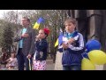 Шолоховская Аксинья порвала Луганск гимном Украины