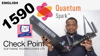 Network Security with a Check Point Quantum Spark 1590: Unboxing, Initial Config and Watch Tower App