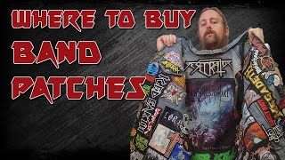 Best Places to Buy Band Patches Online