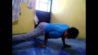 Bboy tutorial: como hacer jackhammer  | cricket  (español)