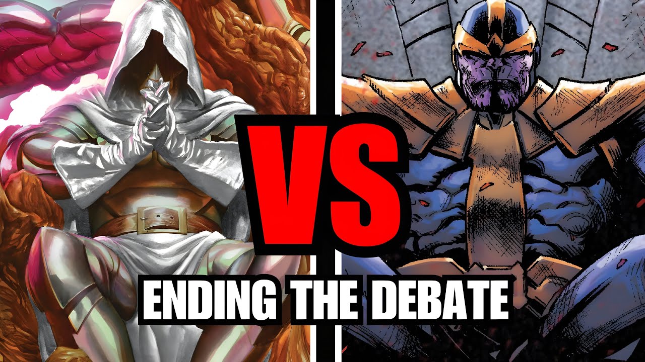 Why Doctor Doom VS Thanos Isn't Close!