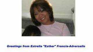 Olongapo City Alumni OCNHS 77:Esther Francia-Adversallo