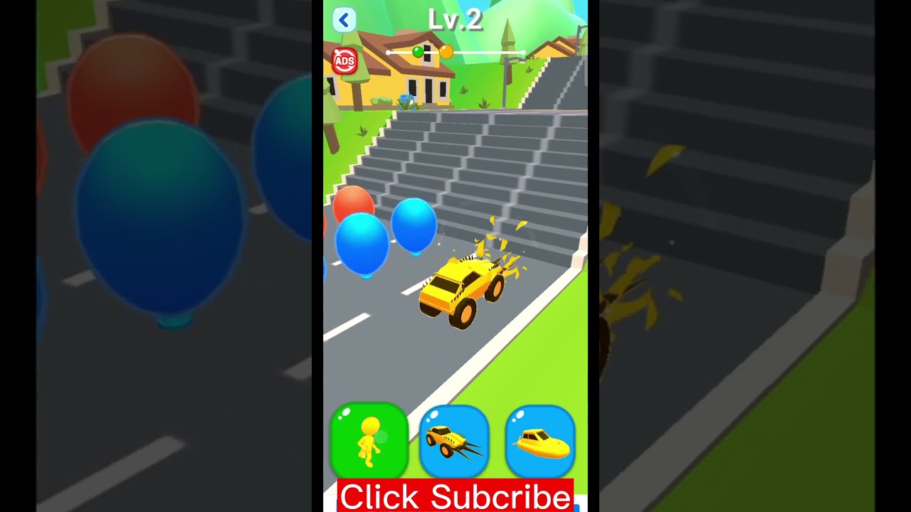 Shape-Shifting Androids: The Next Level of Gaming Awesomeness | Let's Play & Commentary 