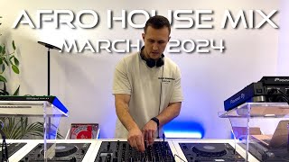 Afro House mix March 2024 • Black Coffee • Enoo Napa • Kusasa • Caiiro • Karyendasoul • Tabia •