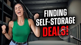 The BEST Ways to Find Self-Storage DEALS