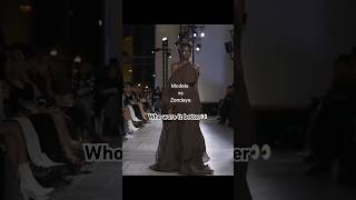 Model Vs Zendaya Who Wore It Better?