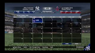 Mlb postseason athletics vs ????? alds ...