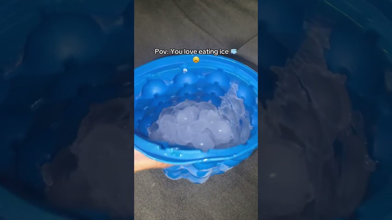 Tag that one Ice Chewer👀🧊🤭 