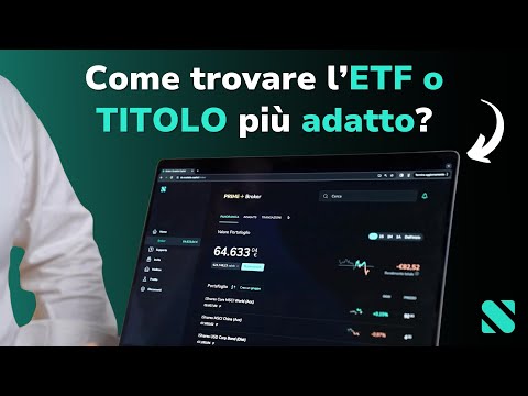 Introduzione a Scalable Broker - "Come trovo l’ETF/titolo che fa per me?" - Parte 3