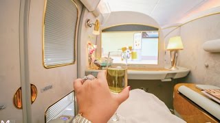 FLY WITH ME - Emirates A380 First Class
