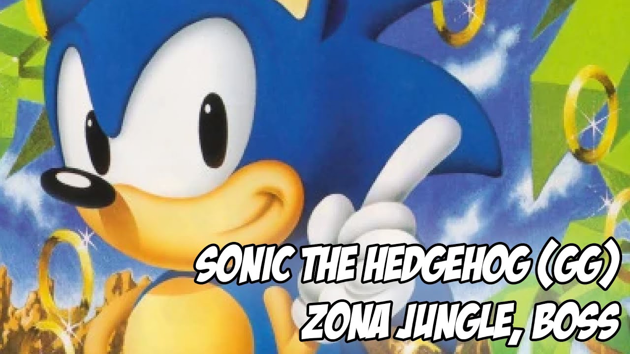 Zona Jungle, Boss - Sonic the Hedgehog (Game Gear)