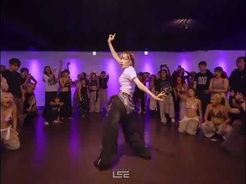 #choreography #bebe#jamrepublic#kirstendodgen#bzda lee# BADA LEE IN KIRSTEN CLASS