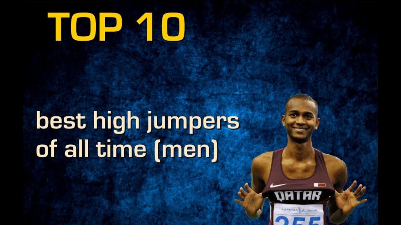 Top 10 best high jumpers of all time (men) YouTube