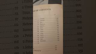 The Books of the New Testament (NKJV)