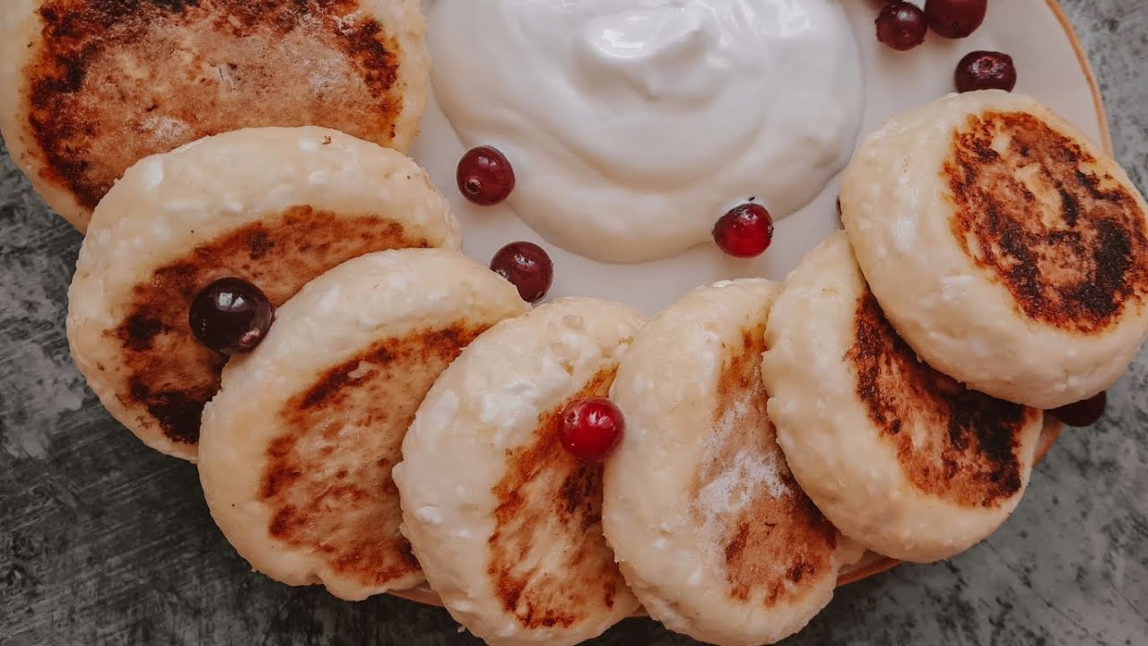 Вкусные домашние сырники