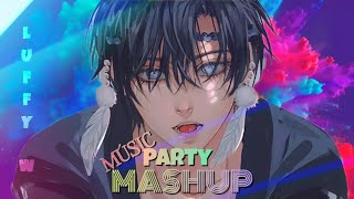 🎧 Party Music MASHUP Mix (T-Series_LuffyW) 2•0•2•4