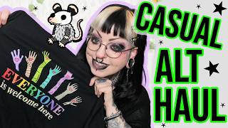 Casual Alternative Haul *M-rder Apparel* // Emily Boo