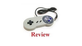 USB SNES (Super Nintendo) Controller Review