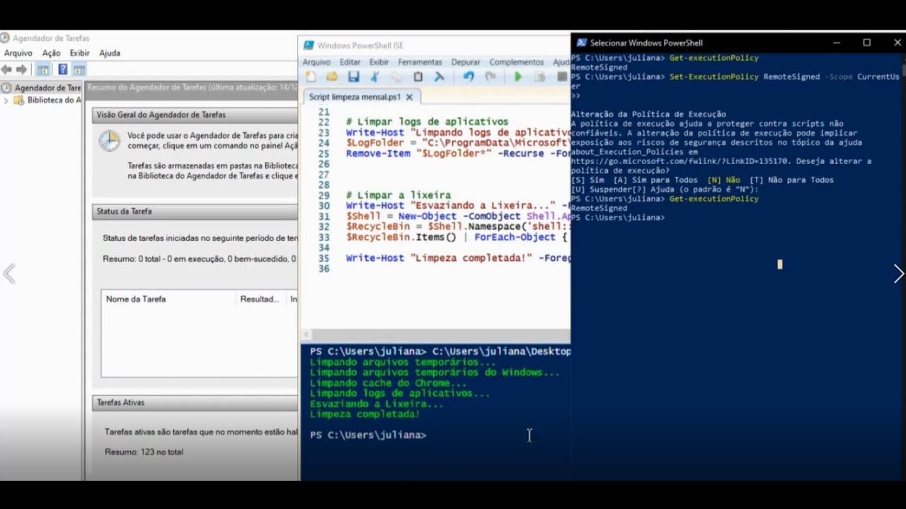O Segredo para Manter seu Computador Organizado com PowerShell