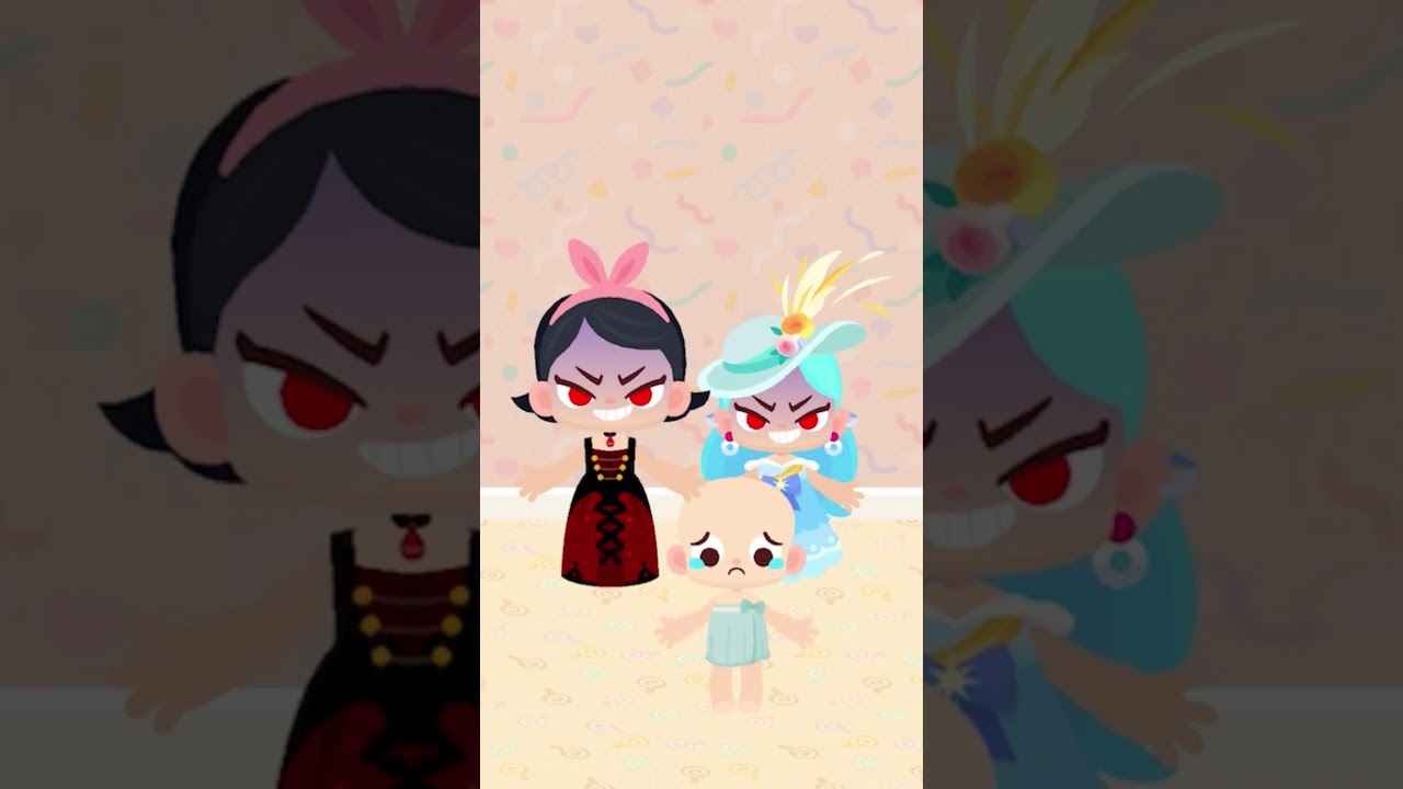 Choose Your Favorite Look🛍️👗 Search & Download Dr.Panda TownTales in the Store⏬