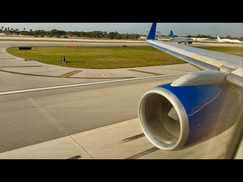 ABORTED TAKEOFF on United 757-200 at Fort Lauderdale!!! March 15, 2025