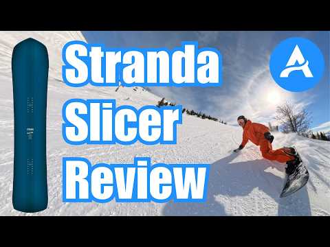 Stranda Slicer 155 Review | A short, wide, fast and powerful carving board