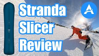 Stranda Slicer 155 Review | A short, wide, fast and powerful carving board
