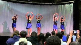 UWF Lunar New Year 2012: Delta Phi Lambda - Island Dance