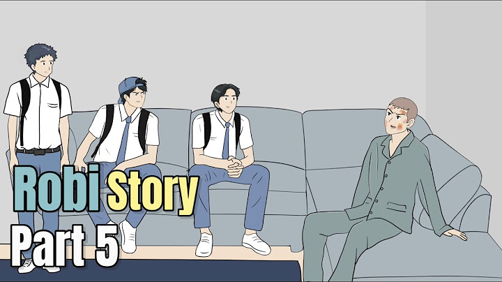 ROBI STORY PART 5 - Animasi Sekolah