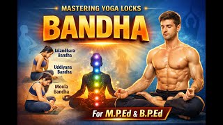 Bandha Yoga Complete Notes | M.P.Ed &amp; B.P.Ed Physical Education