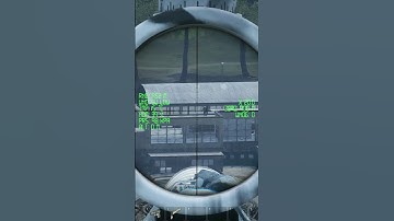 SCUM sniping BOND from 1011m away!