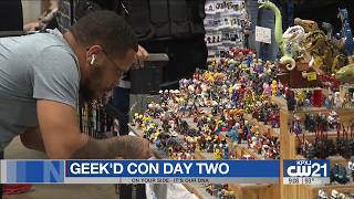 Geek d Con Day 2