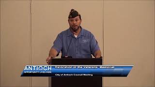 Veterams Memorial Presenation