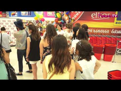 გიორგი შარაშიძე, OK!-ს მკითხველთან შეხვედრა