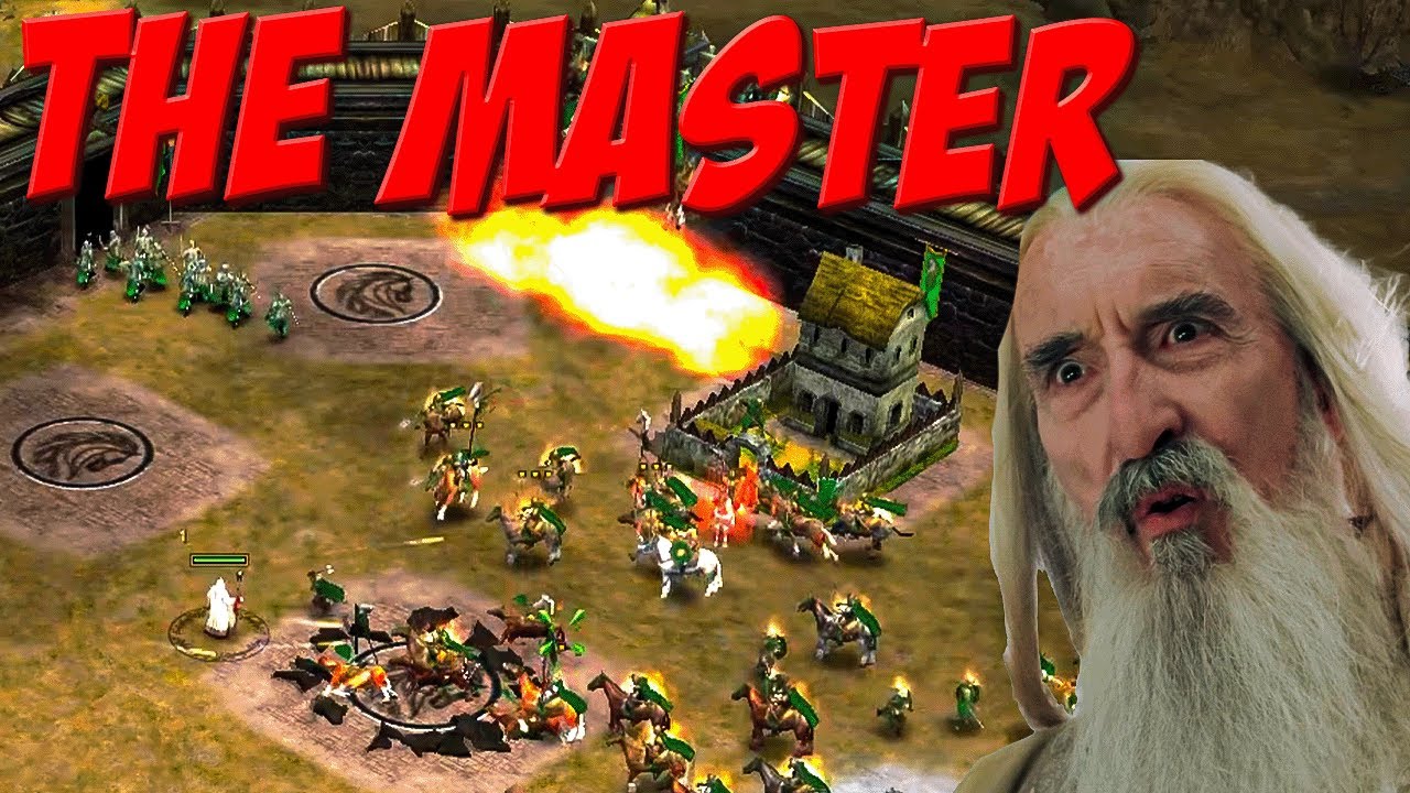 Мы доминируем над всем | 1 против 1 | BFME 1 патч 2.22 Онлайн