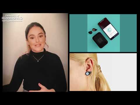 Tyra Kozlow talks about her design for the Global Grad Show, a discreet glucose earring called Sense