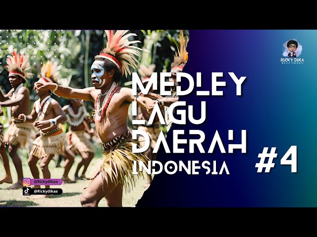 Medley Lagu Daerah Indoenesia #4 (Instrumental) - Ricky Dika class=