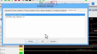 Famous Logic Analyzer GoLogicXL: Trace Analysis Tools part 2 (other #02b) Wealth