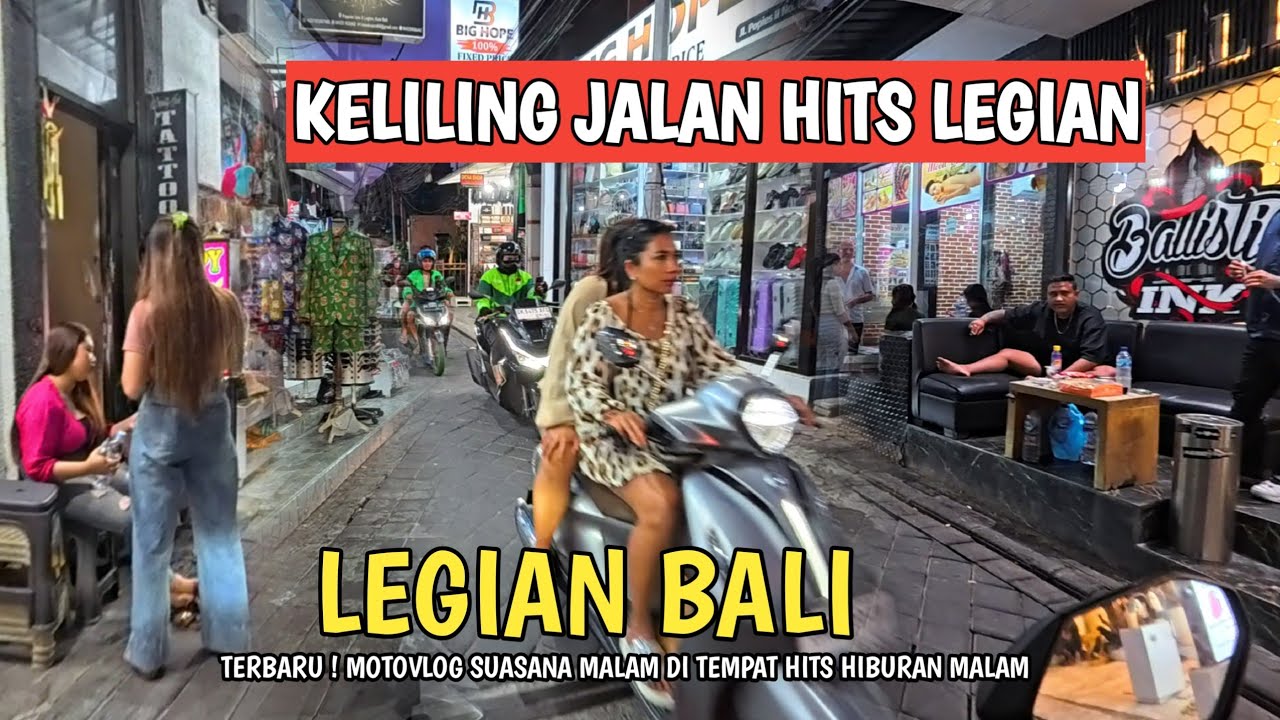 KELILING JALUR HITS | SITUASI LEGIAN BALI SAAT INI