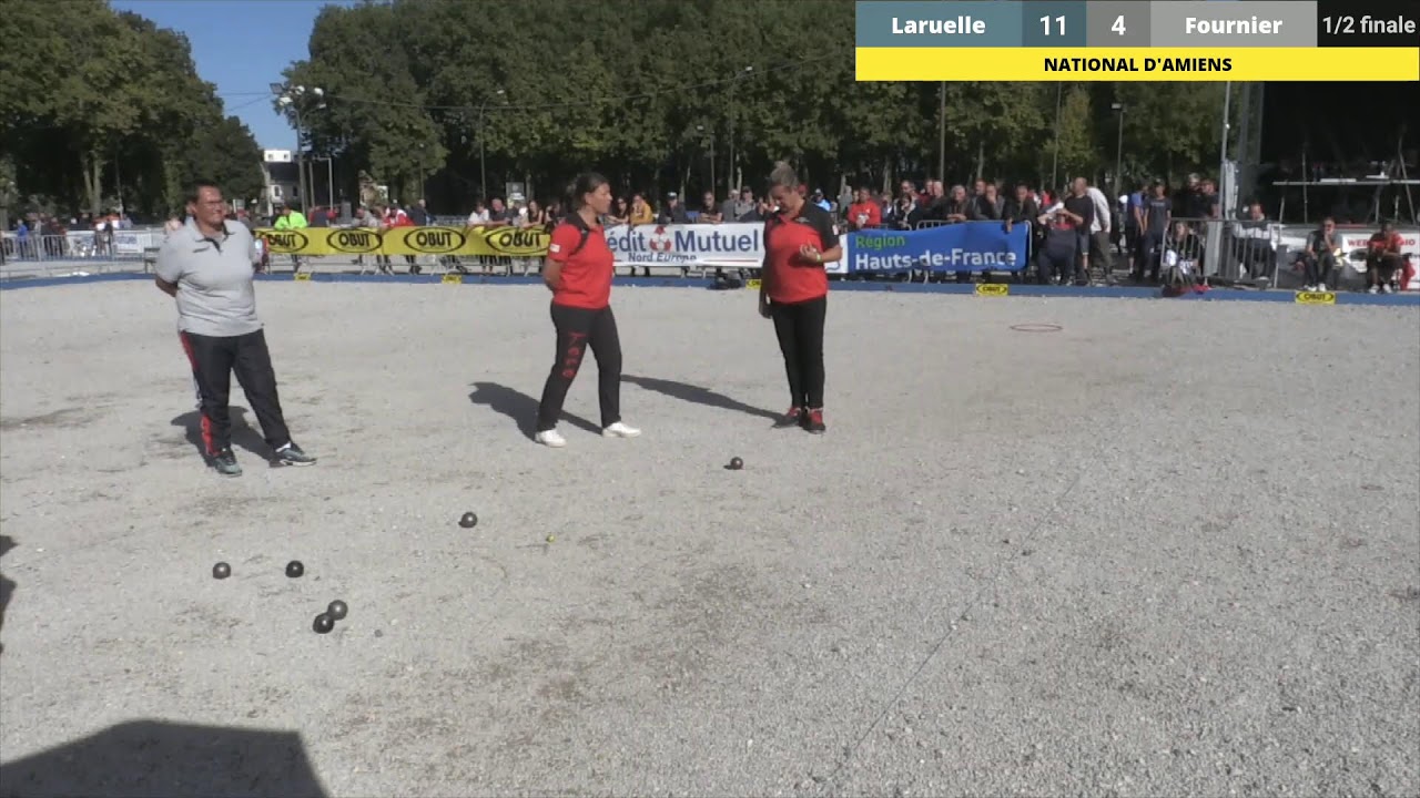 Miniature de la vidéo : Pétanque National d'Amiens
