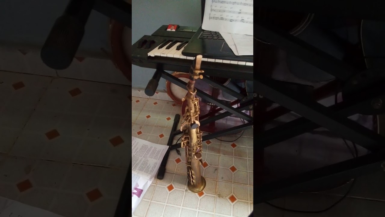 Dancing saxophone YouTube