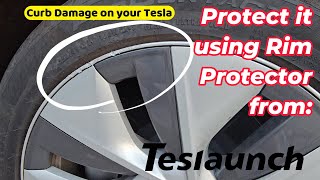 Best Rim Protector for Tesla Gemini Rims, #Teslaunch, #TESLA