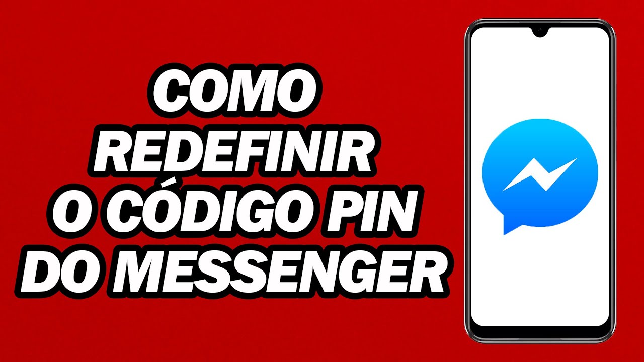 Como Redefinir O Código PIN Do Messenger | Passo a Passo