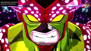 Vegeta (Super) vs. Cell Max (Dragon Ball: Sparking! ZERO Gameplay)